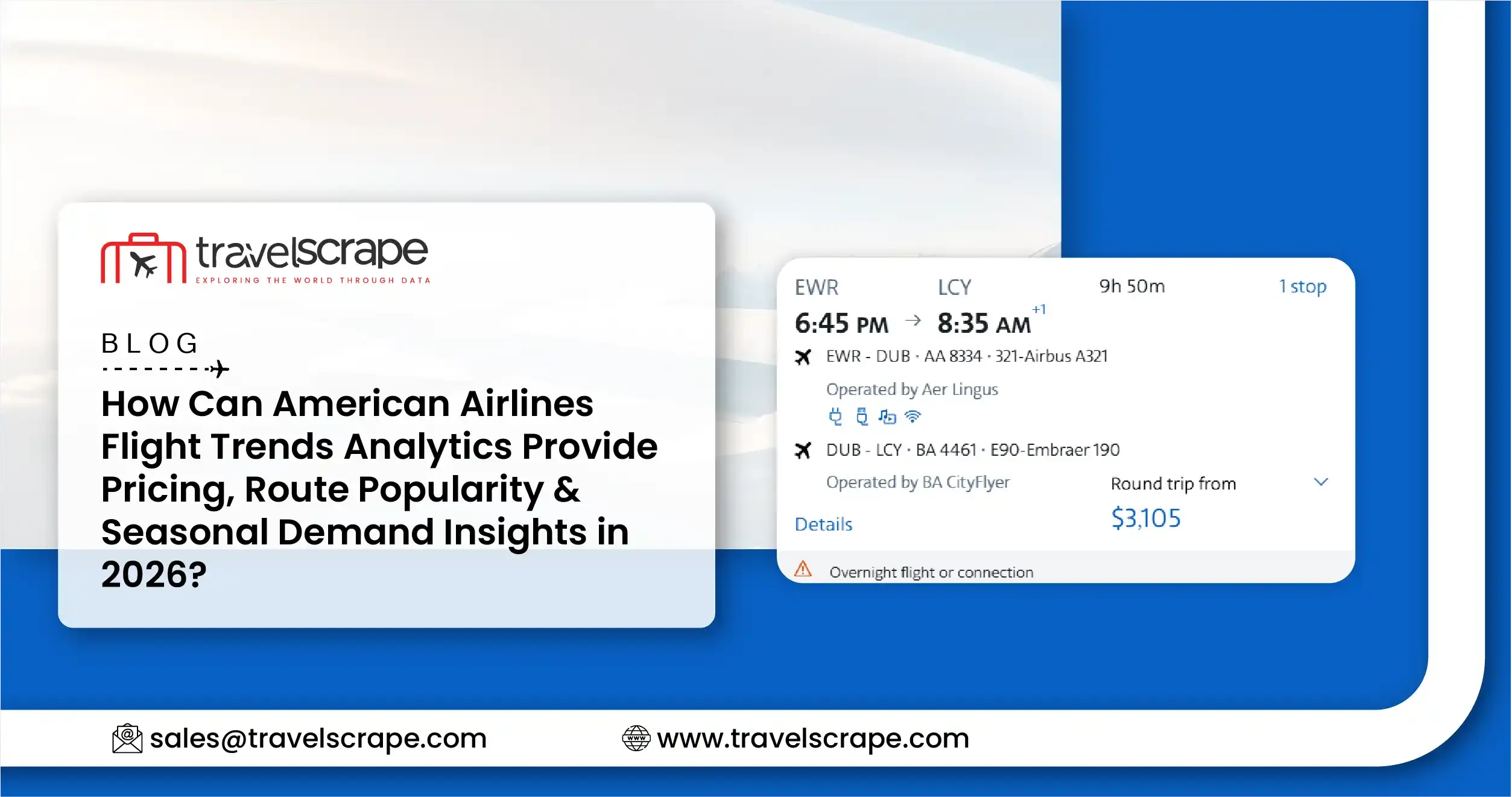 American Airlines Flight Trends Analytics for Demand Insights in 2026